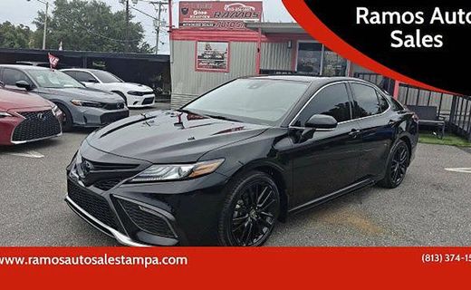 2023 Toyota Camry XSE