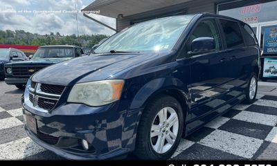 2012 Dodge Grand Caravan Crew