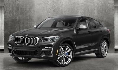 2021 BMW X4 M40I
