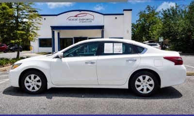 2018 Nissan Altima S