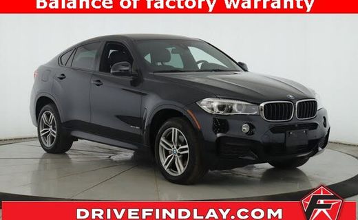2019 BMW X6 XDRIVE35I