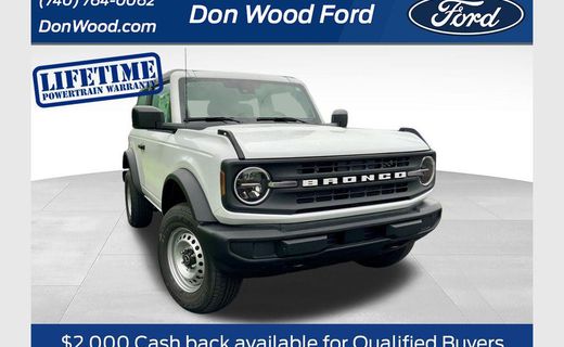 2026 Ford Bronco Base