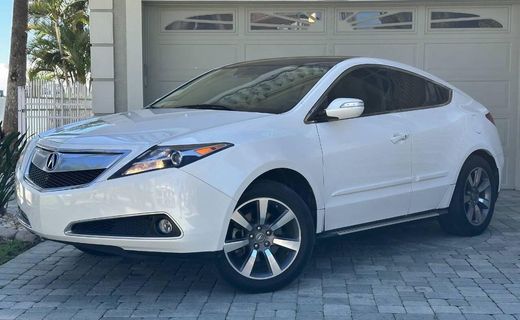 2013 Acura ZDX
