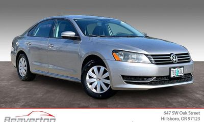 2013 Volkswagen Passat Trendline