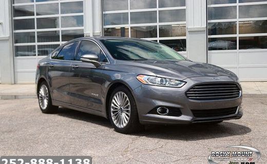 2013 Ford Fusion Titanium