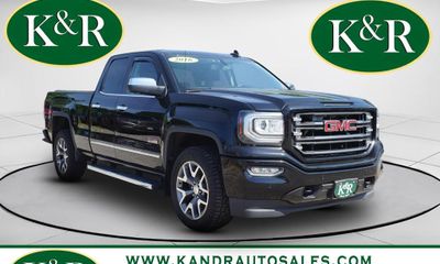 2016 GMC Sierra SLT