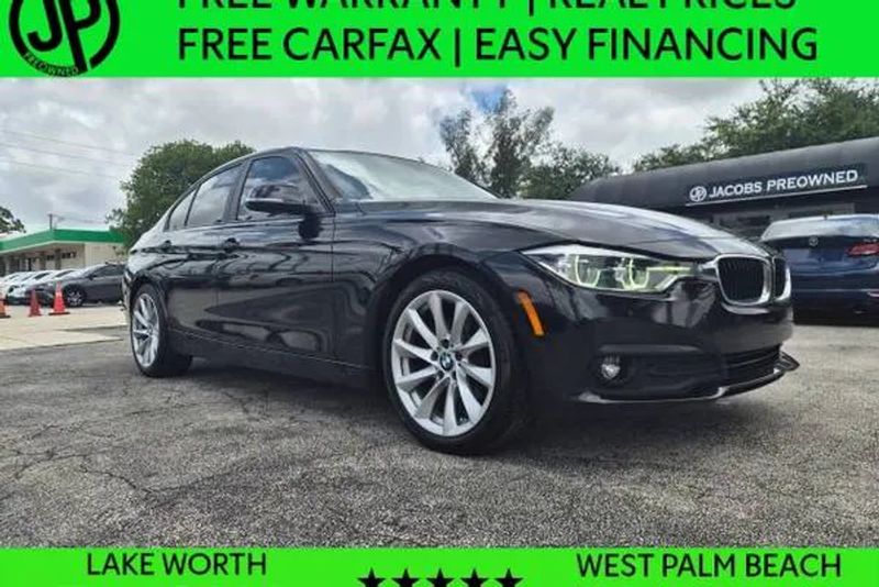 2018 Bmw 320I — a typically priced live listing