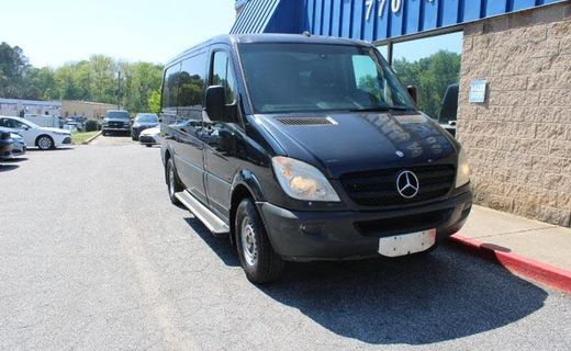 2012 Mercedes-Benz Sprinter 2500