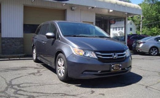 2016 Honda Odyssey SE