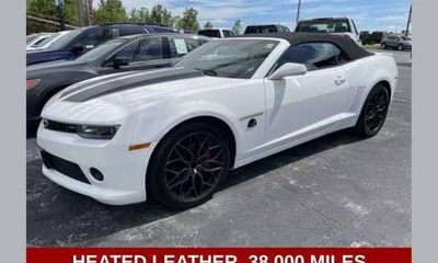 2015 Chevrolet Camaro 2LT