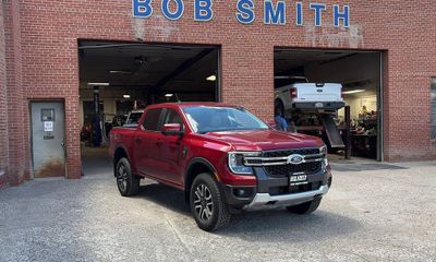 2026 Ford Ranger Lariat