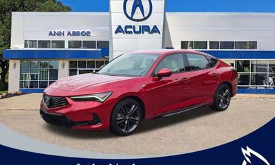 2025 Acura Integra Tech