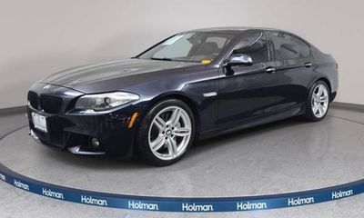 2016 BMW 550i Sedan