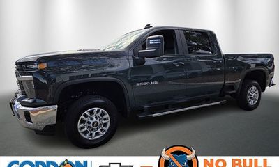 2025 Chevrolet Silverado HD LT