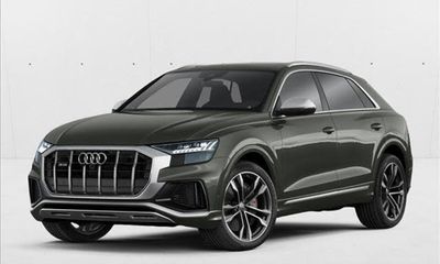 2022 Audi SQ8 Quattro Premium Plus