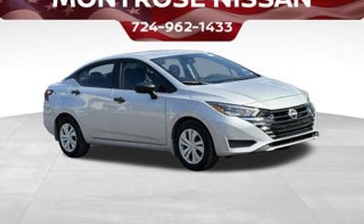 2025 Nissan Versa SR