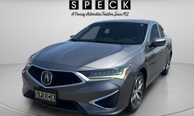 2020 Acura ILX Premium Package Technology