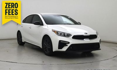 2021 Kia Forte GT Line