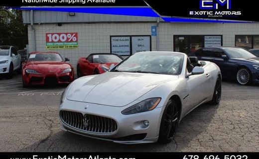 2011 Maserati Granturismo S