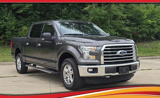 2016 Ford F-150 XLT