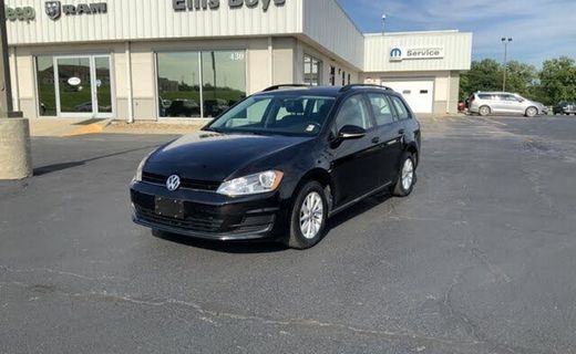 2017 Volkswagen Golf Sportwagen