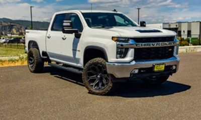2020 Chevrolet Silverado LT