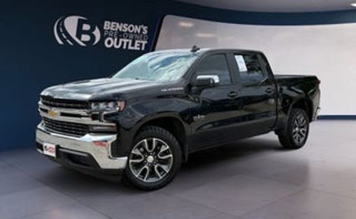 2020 Chevrolet Silverado LT