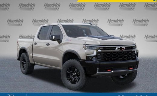 2026 Chevrolet Silverado ZR2