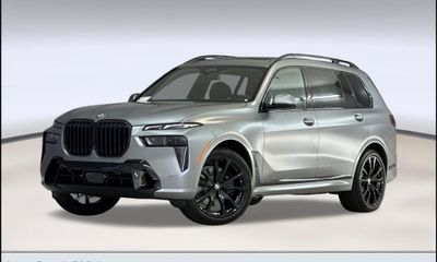 2027 BMW X7 XDRIVE40I