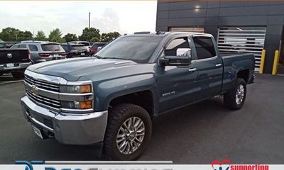 2015 Chevrolet Silverado LT