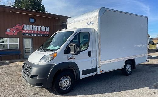 2018 Ram Promaster 3500 136 Cutaway