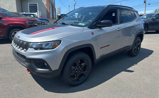 2024 Jeep Compass Trailhawk
