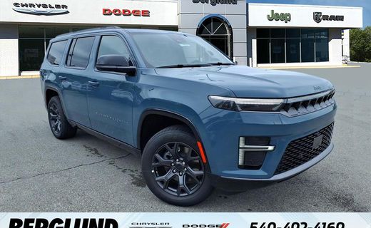 2026 Jeep Grand Wagoneer Limited