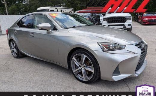 2018 Lexus IS 300
