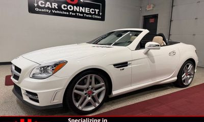 2016 Mercedes-Benz SLK-Class SLK350
