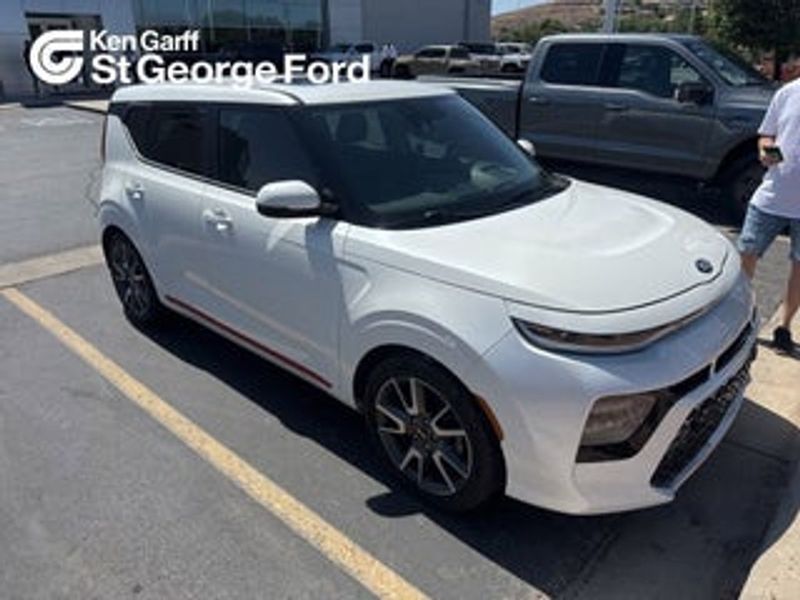 2021 Kia SOUL — a typically priced live listing