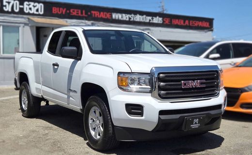2018 GMC Canyon Work Truck