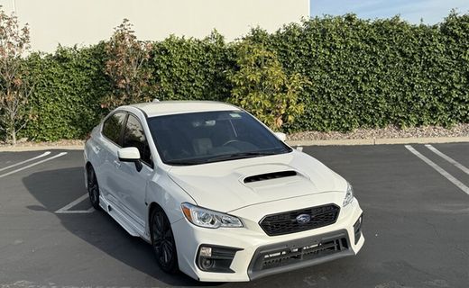 2020 Subaru WRX