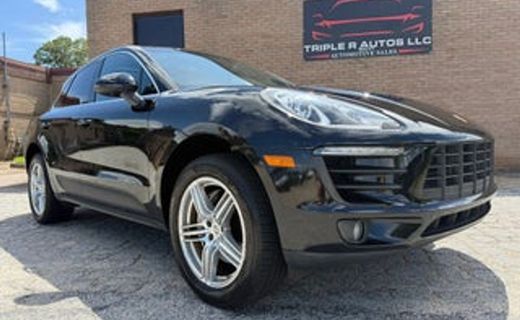 2016 Porsche Macan S