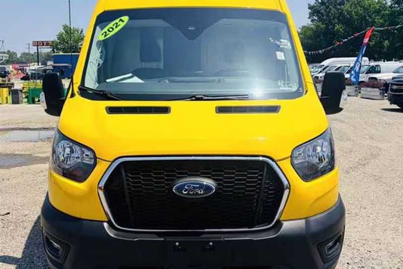 2021 Ford Transit Cargo — a typically priced live listing