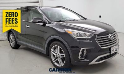 2017 Hyundai Santa FE TOP