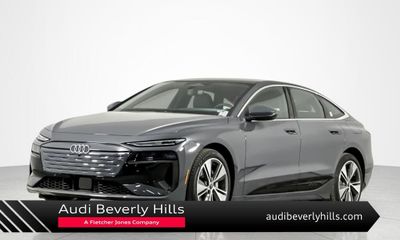 2027 Audi A6 E Tron Premium