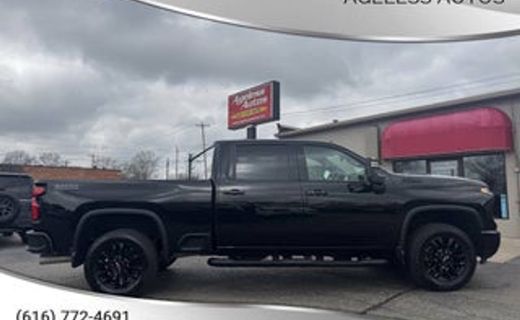 2025 Chevrolet Silverado HD LTZ