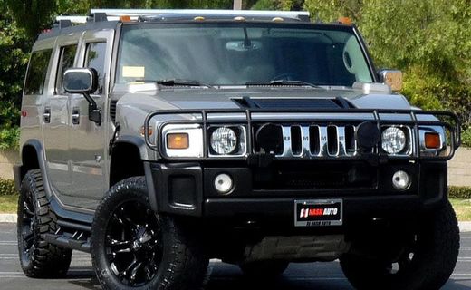 2003 Hummer H2 Base