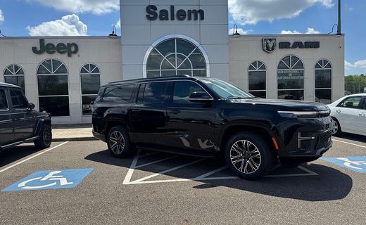 2026 Jeep Grand Wagoneer L Base