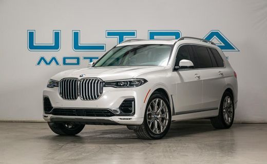 2019 BMW X7 XDRIVE50I