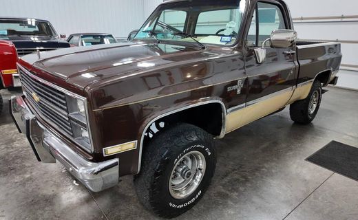 1984 Chevrolet C K Pickup Base
