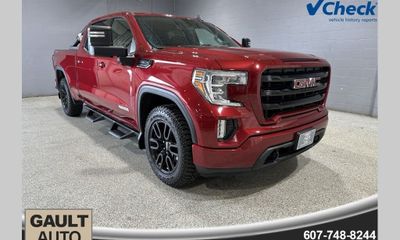 2020 GMC Sierra Elevation