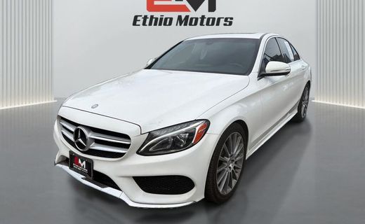 2015 Mercedes-Benz C-Class C400