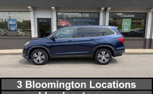 2018 Honda Pilot Elite